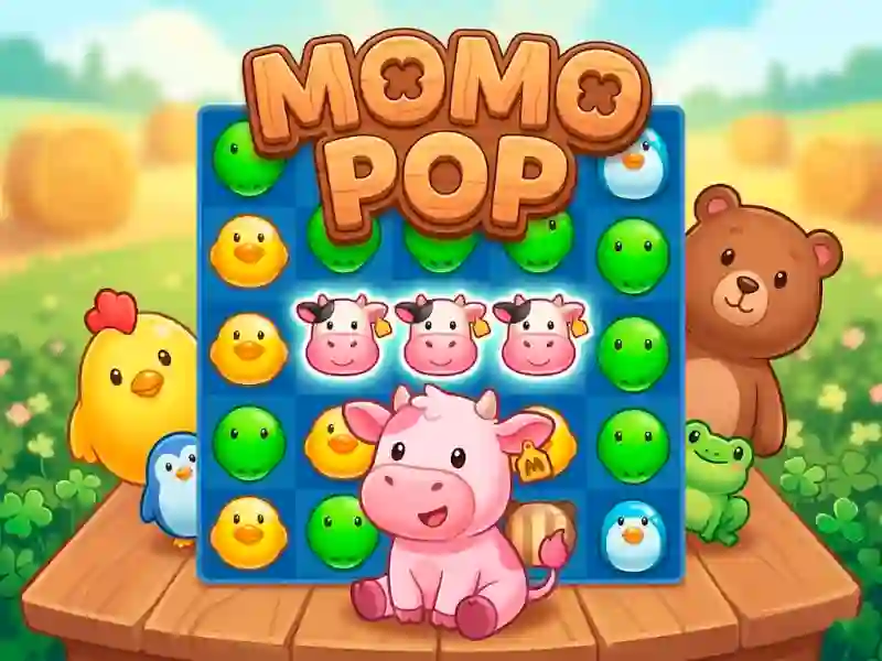 თამაში Momo Pop ონლაინ