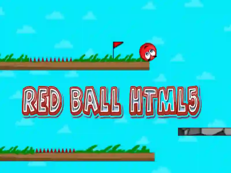 თამაში Red Ball Html5 ონლაინ