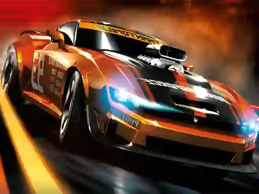 თამაში Racing Car Slide ონლაინ