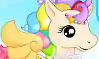 თამაში Pretty Unicorn ონლაინ