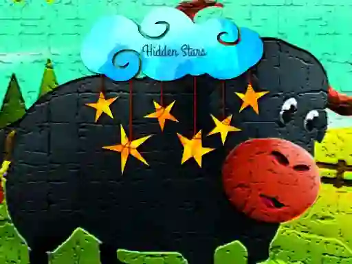 თამაში Cartoon Hidden Stars ონლაინ