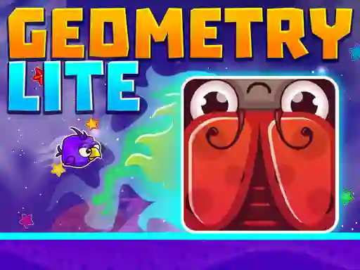 თამაში Geometry Lite ონლაინ