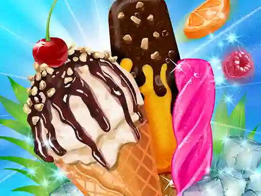 თამაში Ice Cream Maker ონლაინ