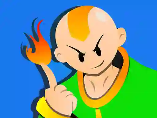 თამაში Avatar the Last Airbender Fortress Fight ონლაინ