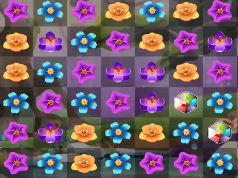თამაში Flower Match 3 ონლაინ