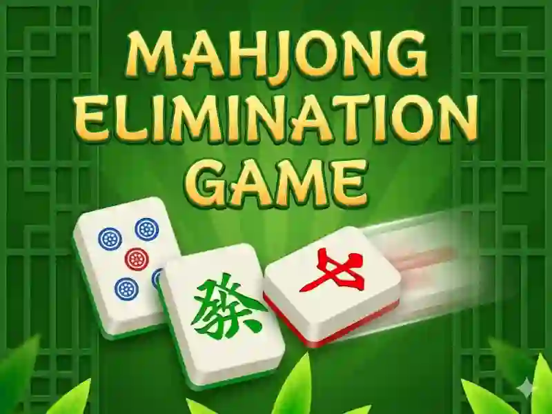 თამაში Mahjong Elimination Game ონლაინ