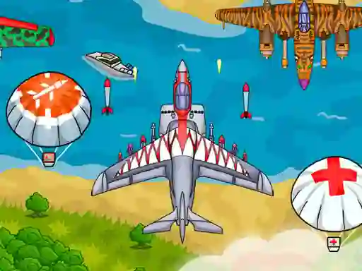 თამაში Air Force Attack ონლაინ