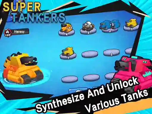 თამაში Super Tankers ონლაინ