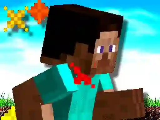 თამაში Run Mineblock Run ონლაინ