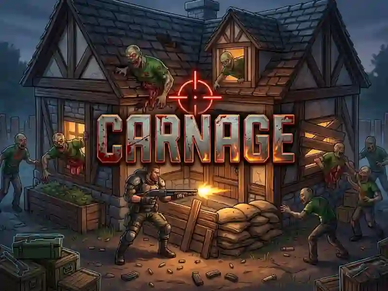 თამაში Carnage ონლაინ
