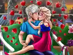 თამაში Ice Queen Romantic Date ონლაინ
