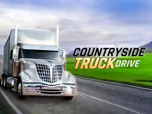 თამაში Countryside Truck Drive ონლაინ