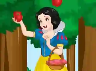 თამაში Snow White Patchwork Dress ონლაინ