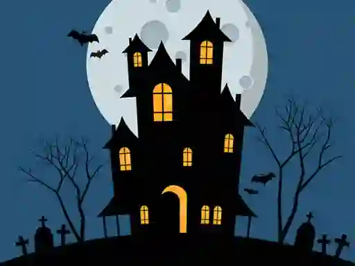 თამაში Halloween Night Match 3 ონლაინ