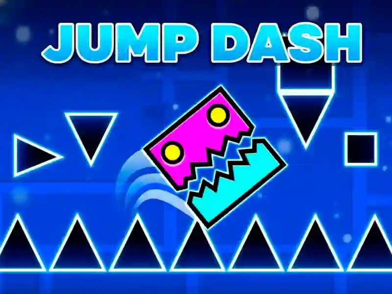 თამაში Jump Dash ონლაინ