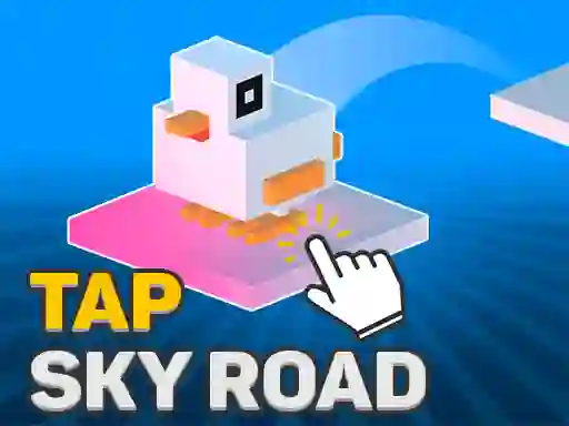 თამაში Tap Sky Road ონლაინ