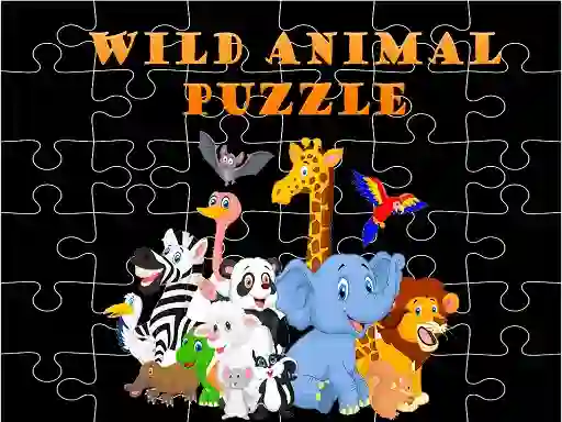 თამაში Wild Animals Puzzle ონლაინ