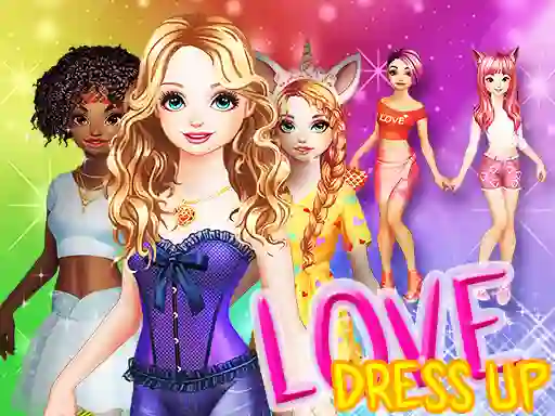 თამაში Love Dress Up ონლაინ