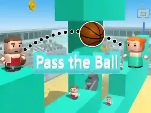 თამაში Pass the Ball ონლაინ