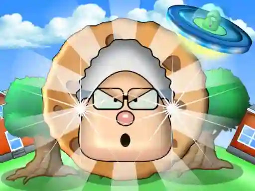თამაში Cookie Clicker: Save The World ონლაინ