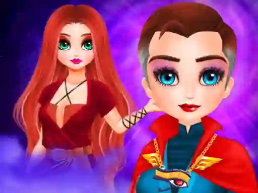 თამაში Lady Strange and Ruby Witch ონლაინ