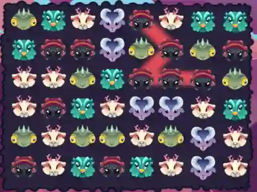 თამაში Monster Matching ონლაინ