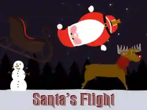 თამაში Santa's Flight ონლაინ