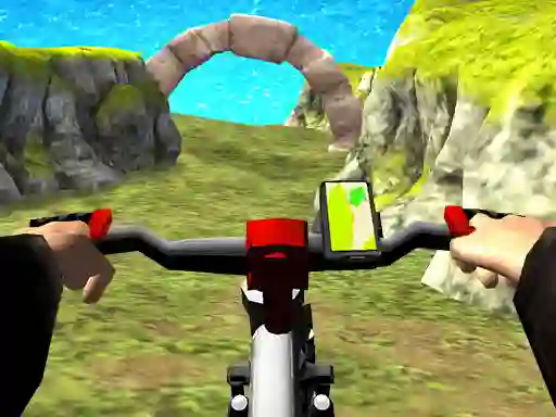 თამაში Real MTB Downhill 3D ონლაინ