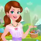თამაში Candy Girl Dressup ონლაინ