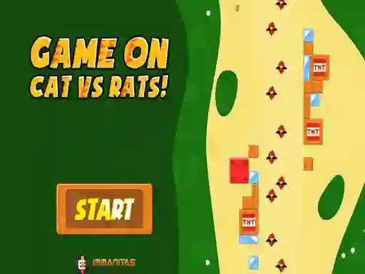 თამაში Game On Cat vs Rats! ონლაინ