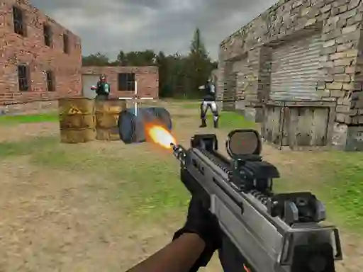 თამაში Bullet Fire 2 ონლაინ