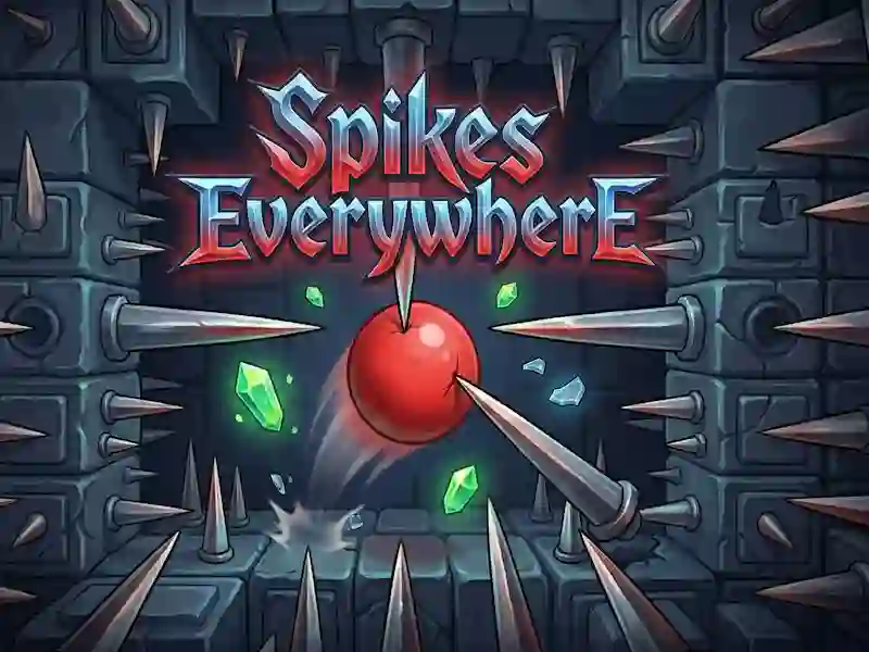 თამაში Spikes Everywhere ონლაინ