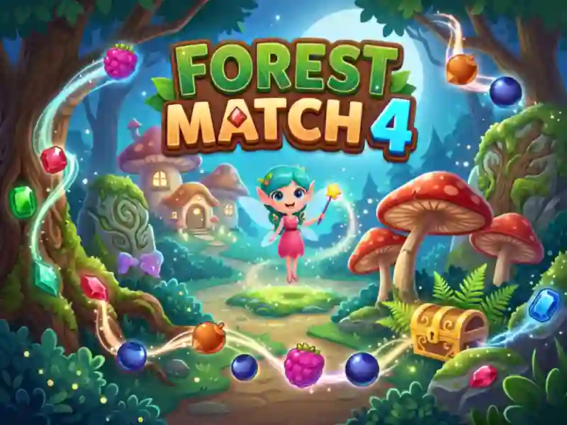 თამაში Forest Match 4 ონლაინ