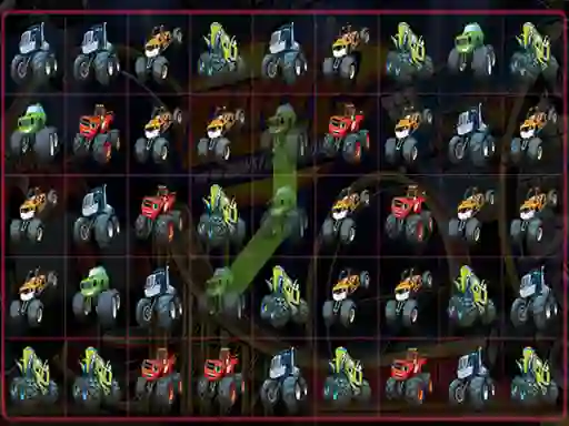 თამაში Blaze Monster Machines Crush ონლაინ