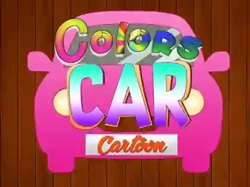 თამაში Colors Car Cartoon ონლაინ