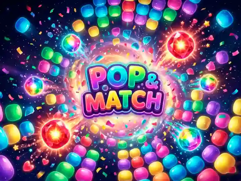 თამაში Pop & Match ონლაინ
