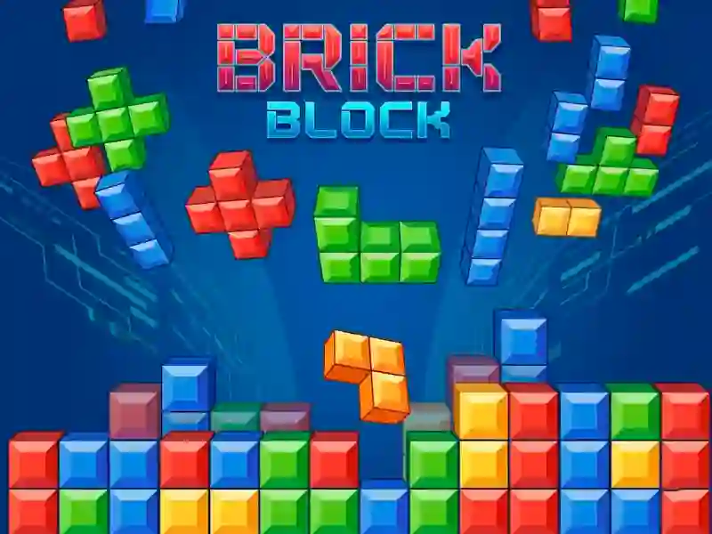 თამაში Brick Block ონლაინ