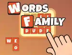 თამაში Words Family ონლაინ