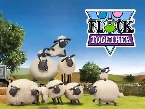 თამაში Shaun The Sheep Flock Together ონლაინ