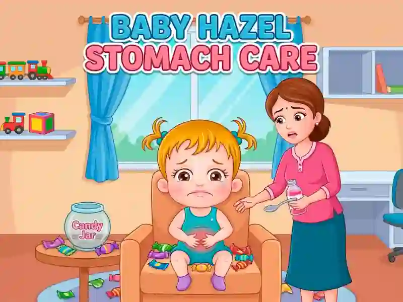 თამაში Baby Hazel Stomach Care ონლაინ