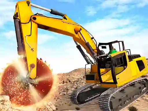 თამაში Road Construction Games 2020 ონლაინ