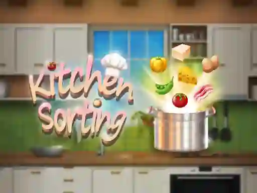 თამაში Kitchen Sorting ონლაინ
