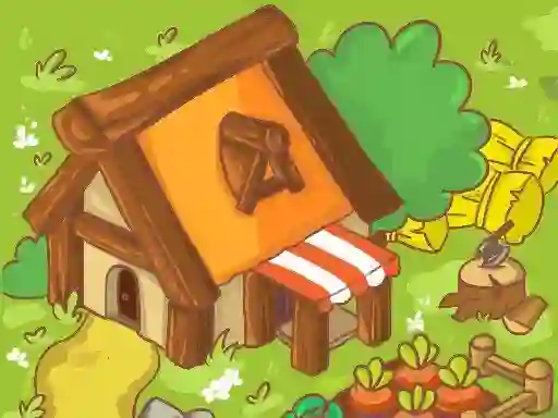 თამაში Fun Farm Wonderland ონლაინ