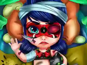 თამაში Baby Ladybug Injured ონლაინ