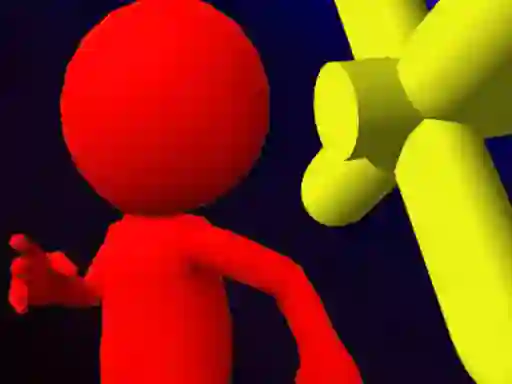 თამაში Human Runner 3D ონლაინ