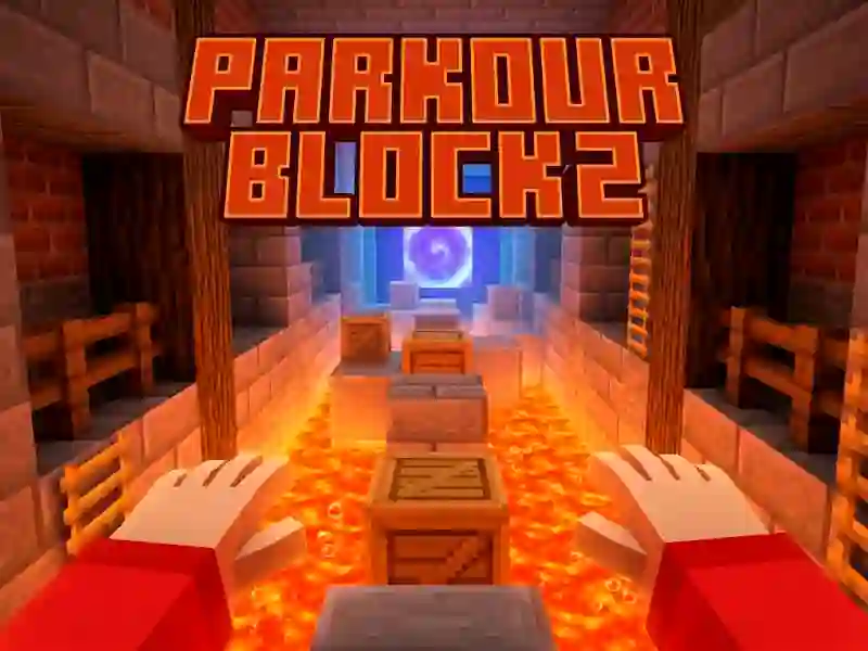 თამაში Parkour Block 2 ონლაინ