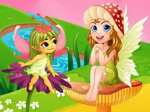 თამაში Pretty Princesses Jigsaw ონლაინ