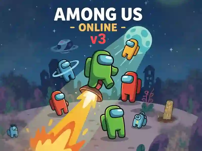 თამაში Among Us Online v3 ონლაინ