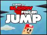 თამაში Super Bloody Finger Jump ონლაინ