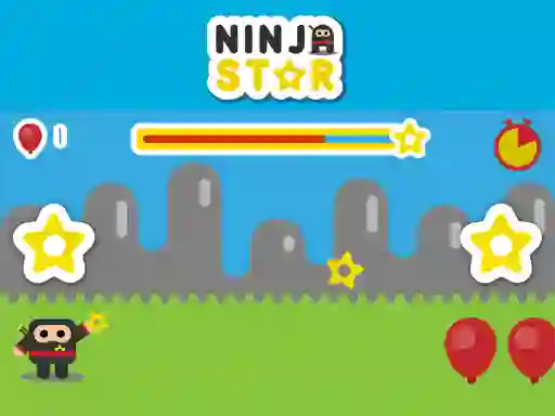 თამაში Ninja Star ონლაინ